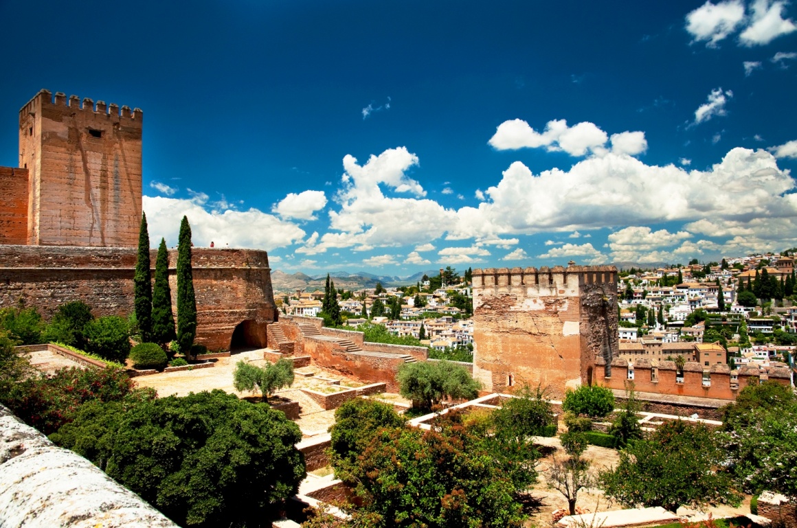 'Alhambra in Granada, Spain.' - Andalusia