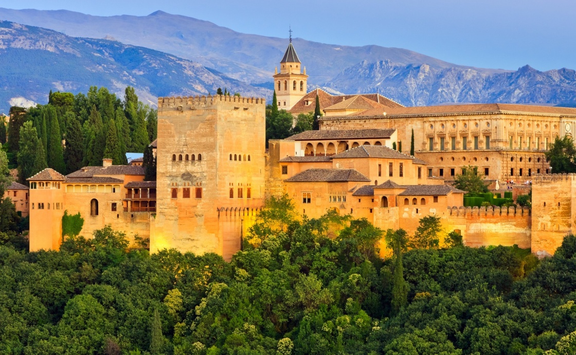 'Alhambra palace, Granada, Spain' - Andalusia